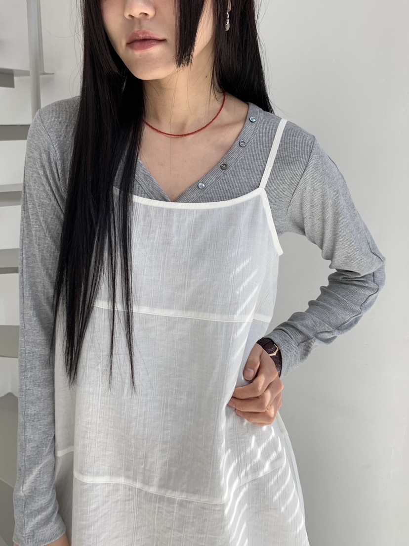 BAKING POWDER東大門直郵女裝新品時尚真品26春夏連衣裙BAKING POWDER連衣裙