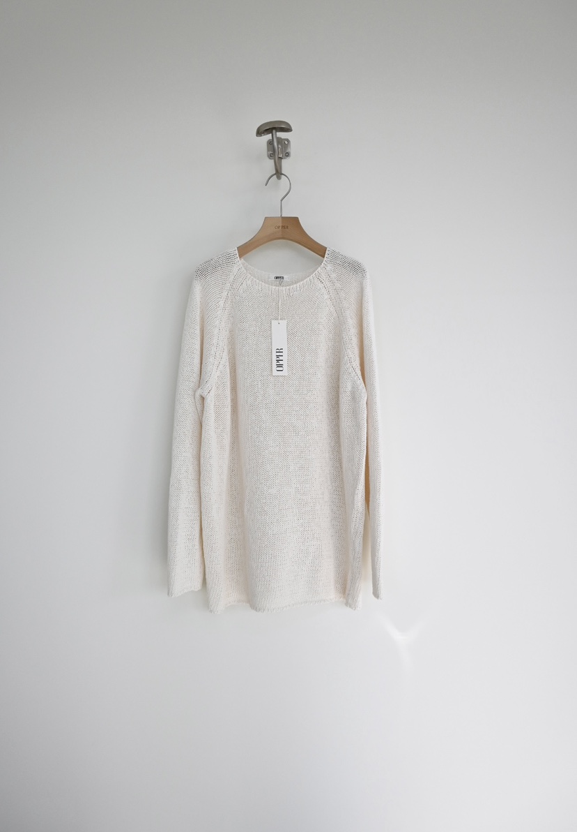 OP PER東大門實拍女裝新款26春夏時尚職業推薦真品針織衫OPPER-simplebeige針織衫圖色1