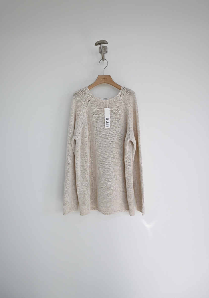 OP PER東大門實拍女裝新款26春夏時尚職業推薦真品針織衫OPPER-simplebeige針織衫圖色2