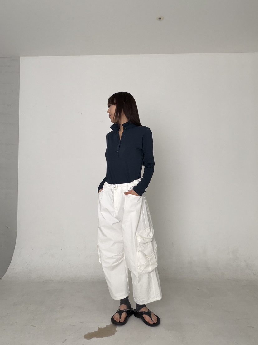 FRANC—L韓國直郵女士新品時尚人氣26春夏職業休閑長袖T恤FRANC長袖T恤