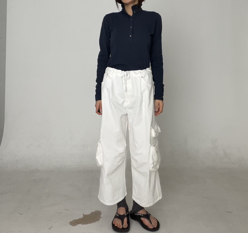 FRANC—L韓國直郵女士新品時尚人氣26春夏職業休閑長袖T恤FRANC長袖T恤