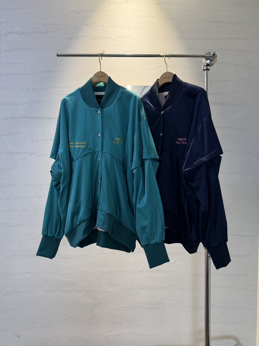 FRANC—L韓國直郵女士新品休閑人氣推薦26春夏夾克可拆卸FRANC夾克