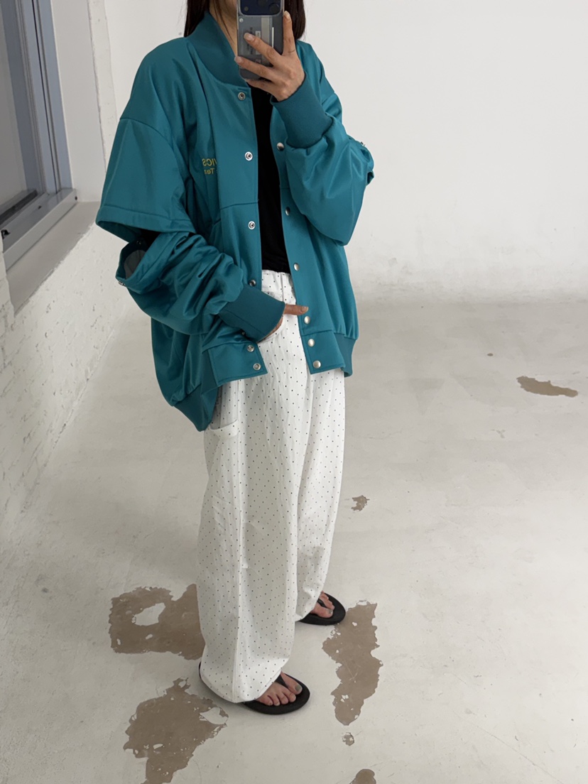 FRANC—L韓國直郵女士新品休閑人氣推薦26春夏夾克可拆卸FRANC夾克