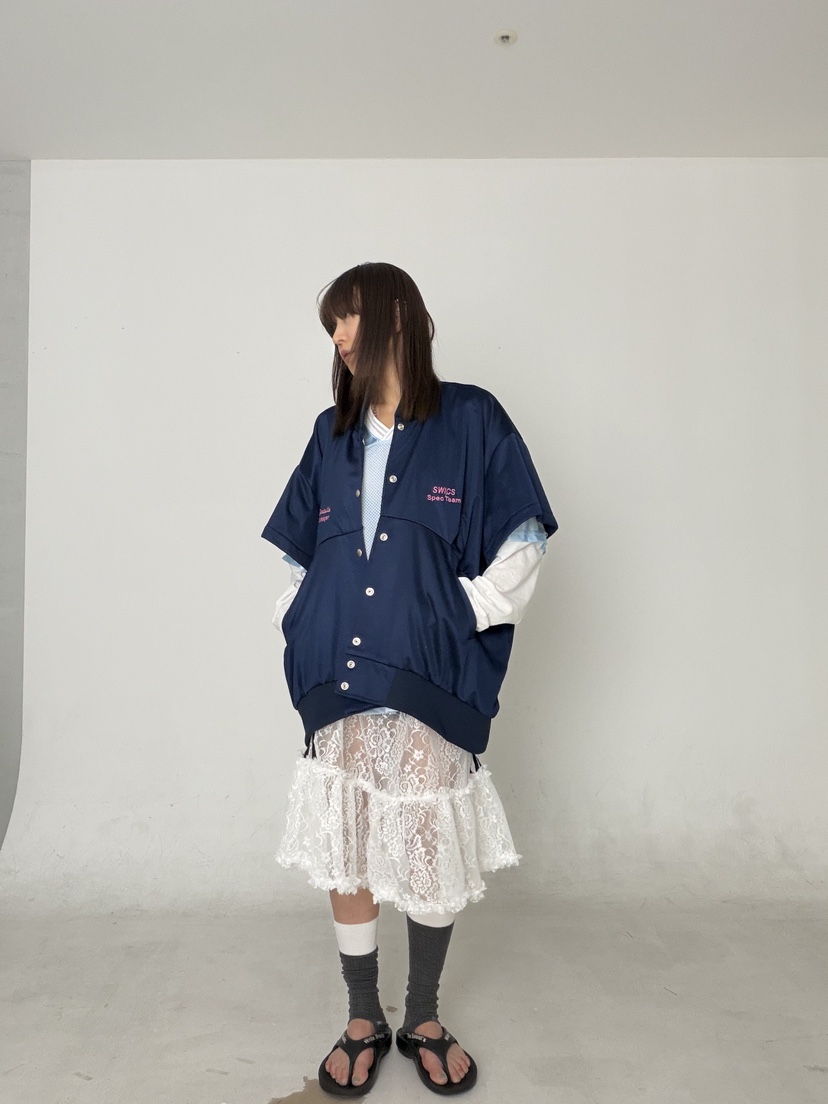 FRANC—L韓國直郵女士新品休閑人氣推薦26春夏夾克可拆卸FRANC夾克