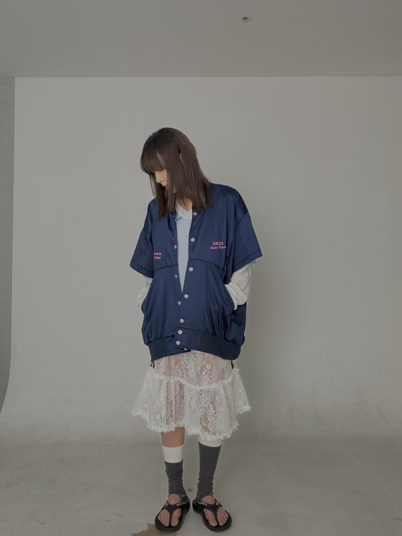 FRANC—L韓國直郵女士新品休閑人氣推薦26春夏夾克可拆卸FRANC夾克