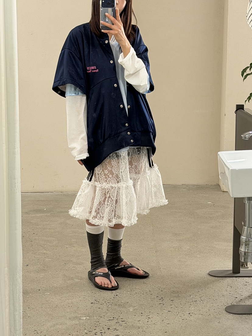 FRANC—L韓國直郵女士新品休閑人氣推薦26春夏夾克可拆卸FRANC夾克