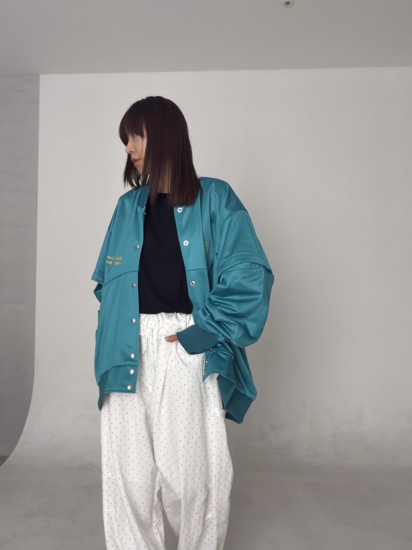 FRANC—L韓國直郵女士新品休閑人氣推薦26春夏夾克可拆卸FRANC夾克圖色1