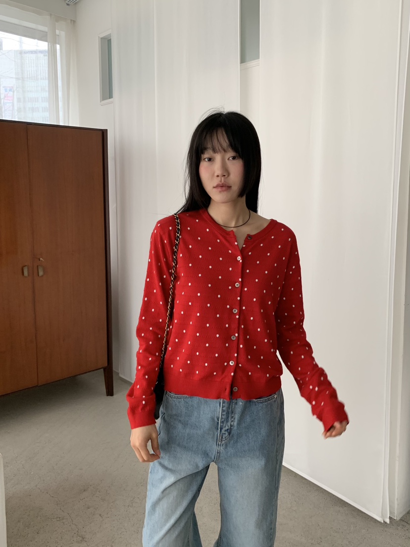 BAKING POWDER東大門直郵女裝新品26春夏推薦職業針織衫BAKING POWDER針織衫