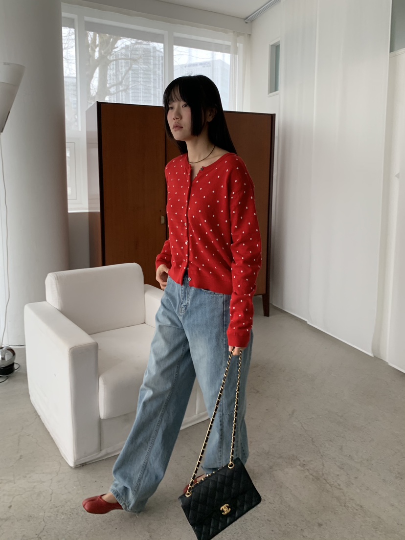 BAKING POWDER東大門直郵女裝新品26春夏推薦職業針織衫BAKING POWDER針織衫