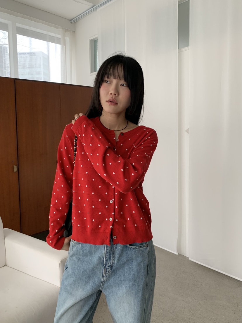 BAKING POWDER東大門直郵女裝新品26春夏推薦職業針織衫BAKING POWDER針織衫