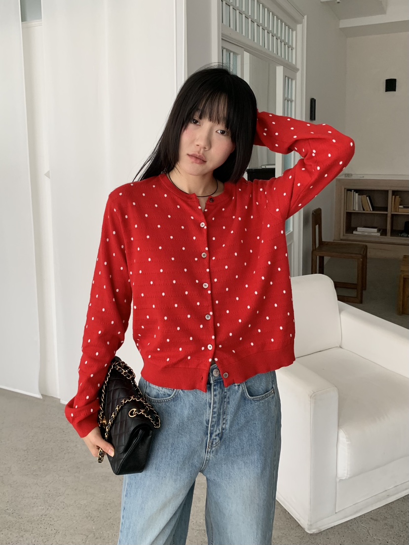 BAKING POWDER東大門直郵女裝新品26春夏推薦職業針織衫BAKING POWDER針織衫