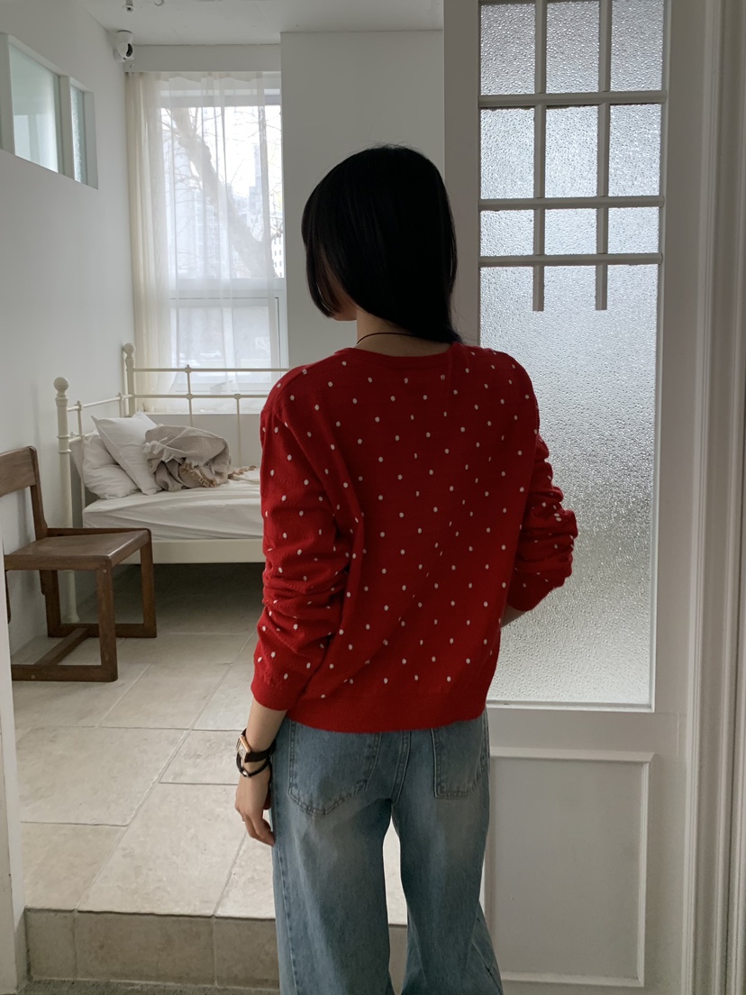 BAKING POWDER東大門直郵女裝新品26春夏推薦職業針織衫BAKING POWDER針織衫