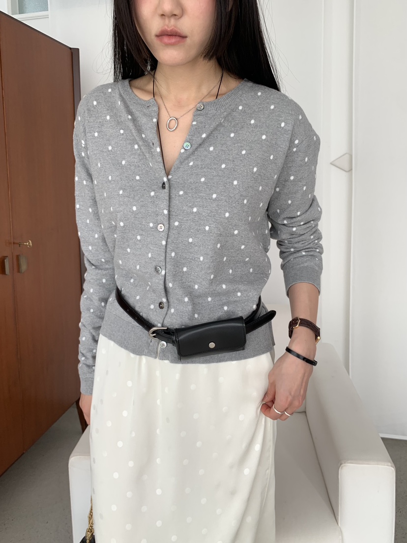 BAKING POWDER東大門直郵女裝新品26春夏推薦職業針織衫BAKING POWDER針織衫