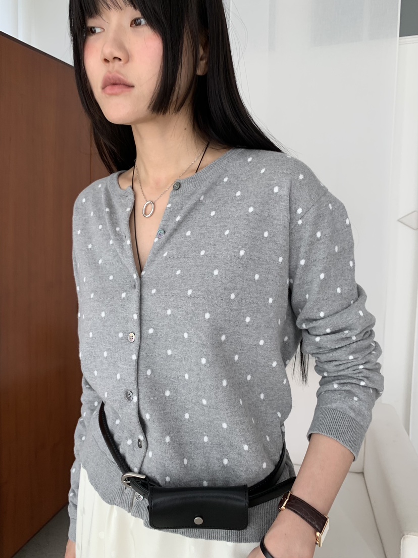 BAKING POWDER東大門直郵女裝新品26春夏推薦職業針織衫BAKING POWDER針織衫