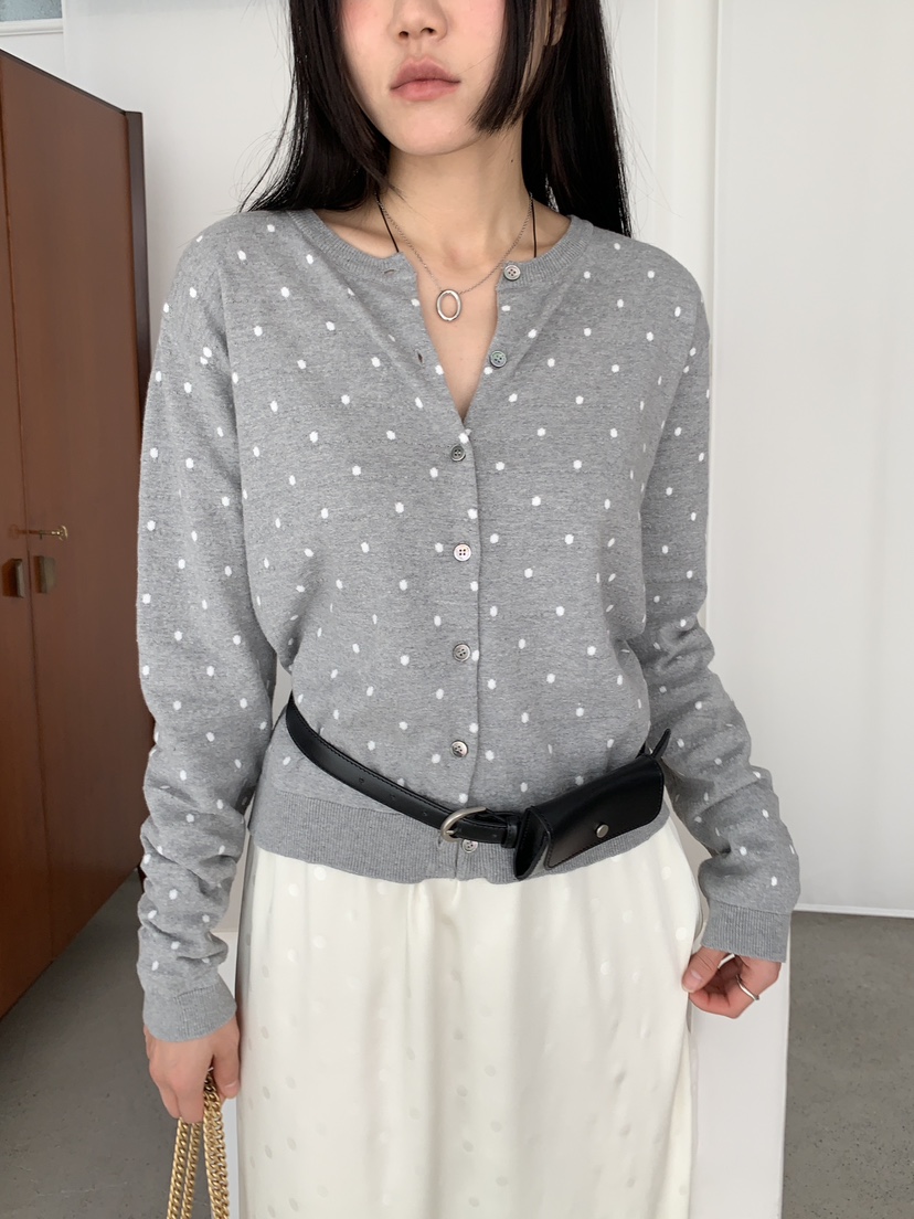 BAKING POWDER東大門直郵女裝新品26春夏推薦職業針織衫BAKING POWDER針織衫