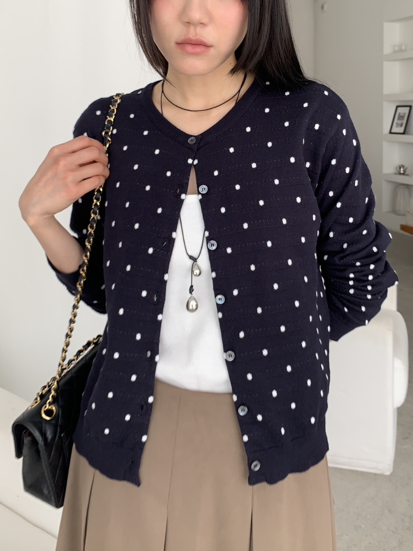 BAKING POWDER東大門直郵女裝新品26春夏推薦職業針織衫BAKING POWDER針織衫