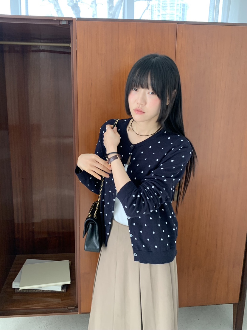 BAKING POWDER東大門直郵女裝新品26春夏推薦職業針織衫BAKING POWDER針織衫