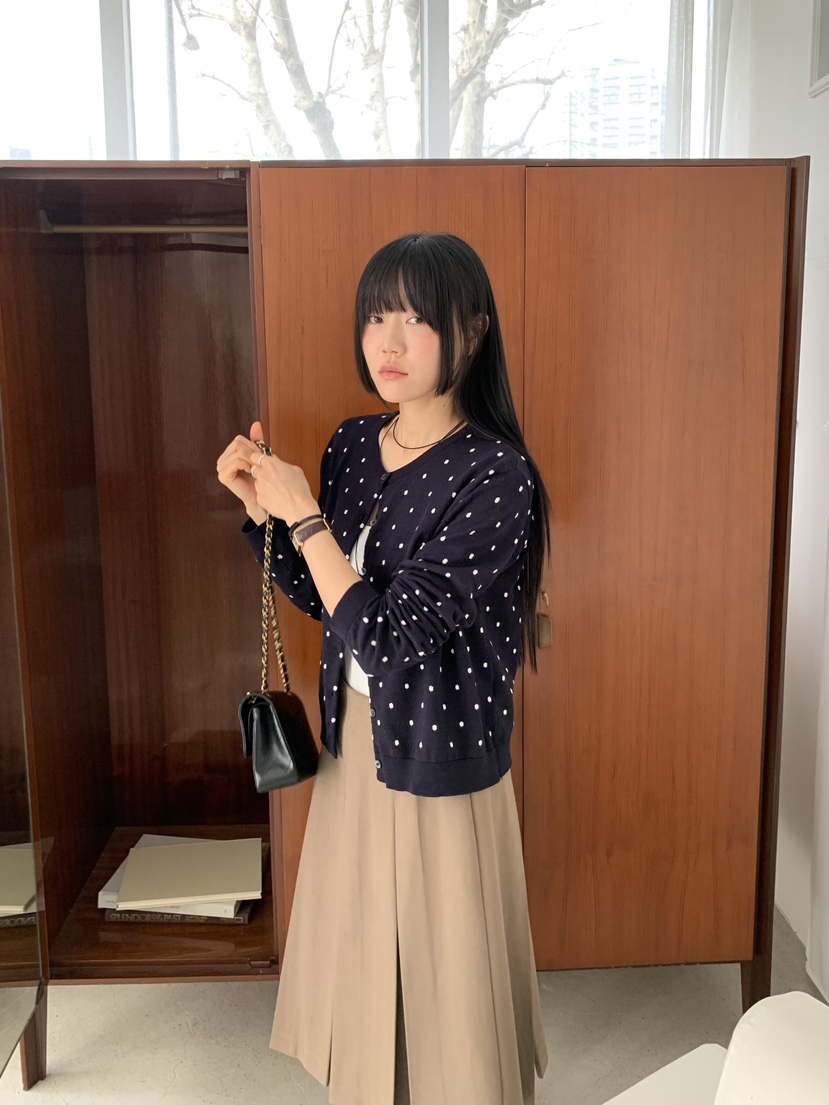 BAKING POWDER東大門直郵女裝新品26春夏推薦職業針織衫BAKING POWDER針織衫