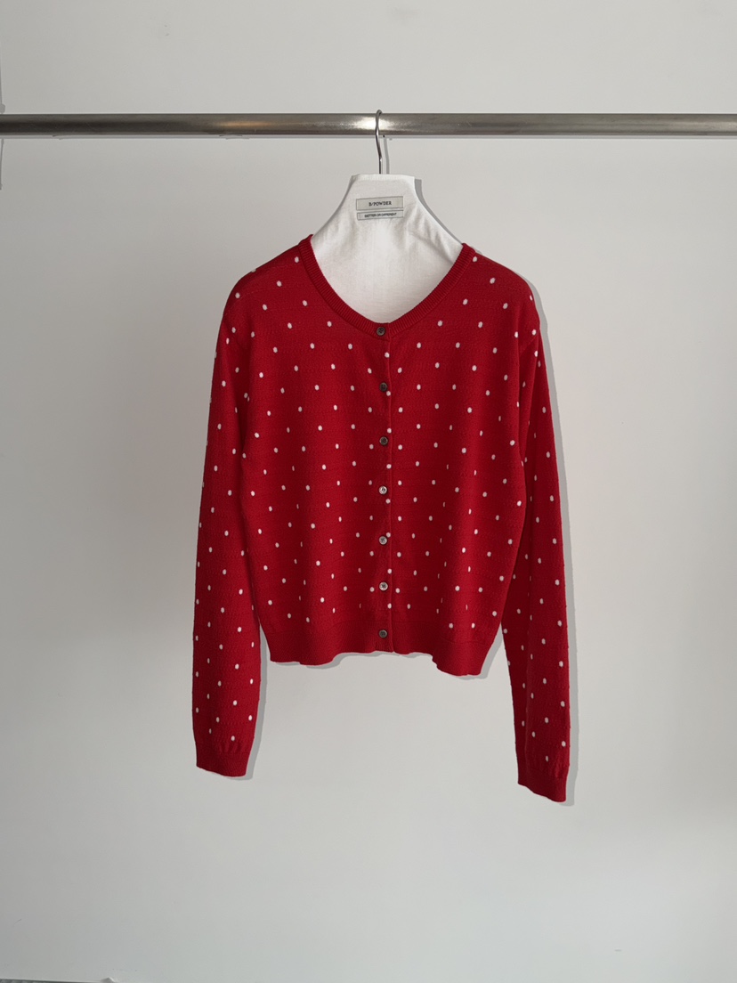 BAKING POWDER東大門直郵女裝新品26春夏推薦職業針織衫BAKING POWDER針織衫圖色1