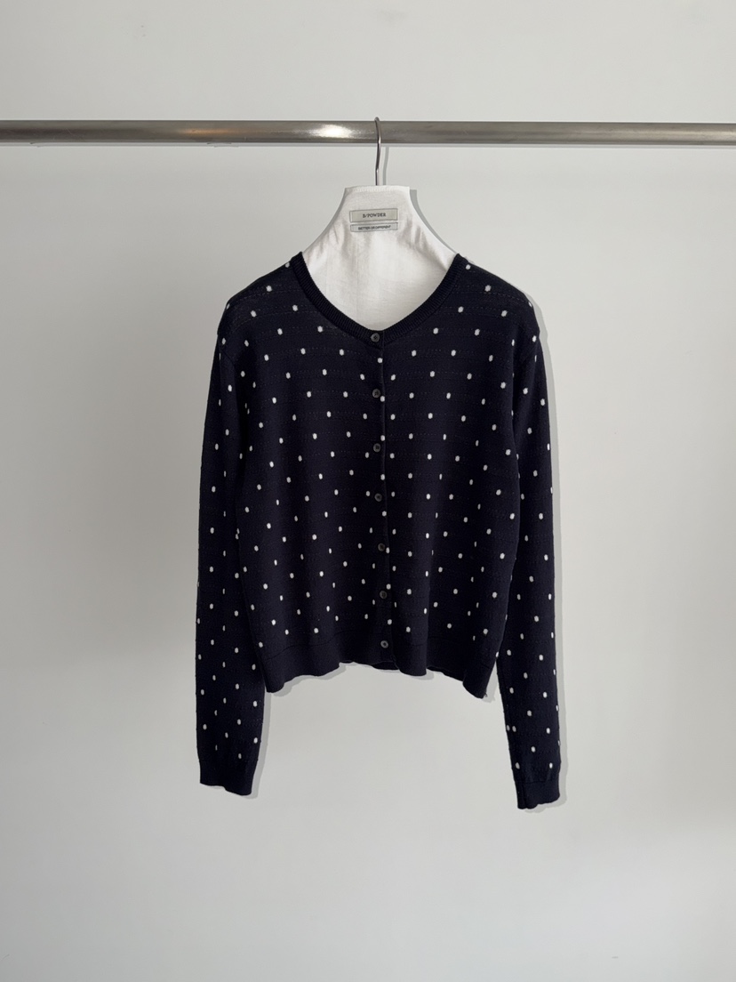 BAKING POWDER東大門直郵女裝新品26春夏推薦職業針織衫BAKING POWDER針織衫圖色2