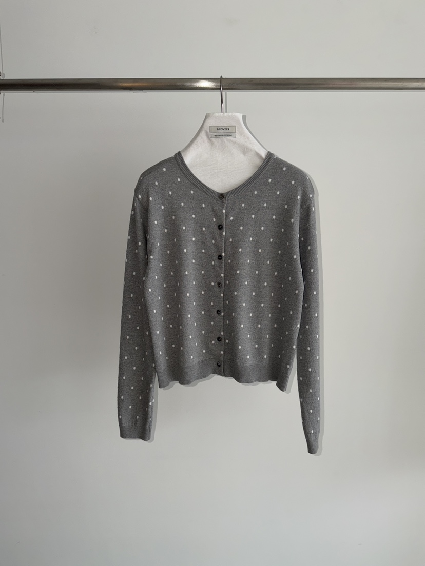 BAKING POWDER東大門直郵女裝新品26春夏推薦職業針織衫BAKING POWDER針織衫圖色3