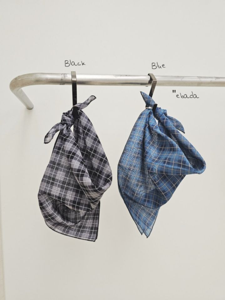 EBADA韓國代購女裝新品26春夏職業推薦人氣休閑圍巾披肩棉質EBADA圍巾/披肩