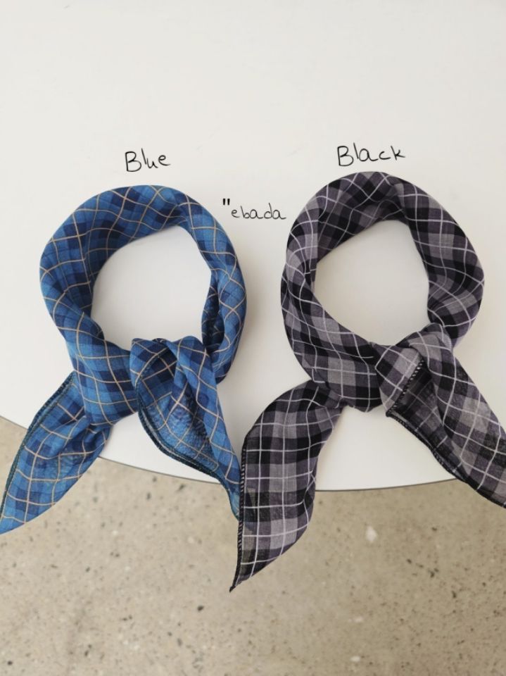 EBADA韓國代購女裝新品26春夏職業推薦人氣休閑圍巾披肩棉質EBADA圍巾/披肩