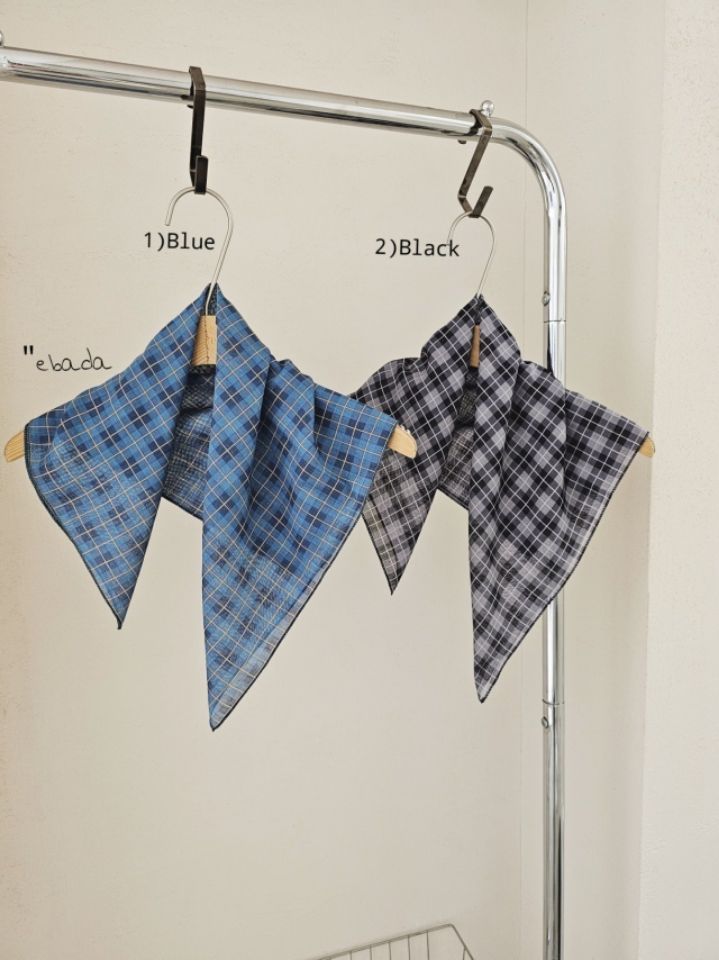 EBADA韓國代購女裝新品26春夏職業推薦人氣休閑圍巾披肩棉質EBADA圍巾/披肩