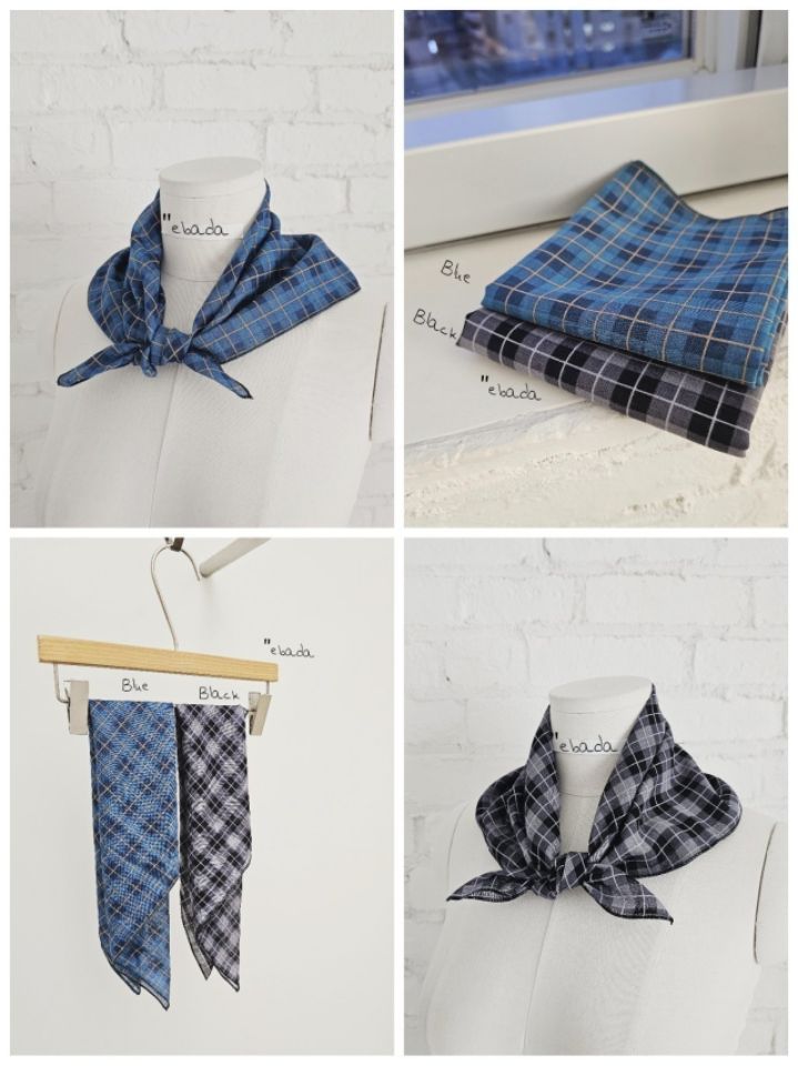 EBADA韓國代購女裝新品26春夏職業推薦人氣休閑圍巾披肩棉質EBADA圍巾/披肩