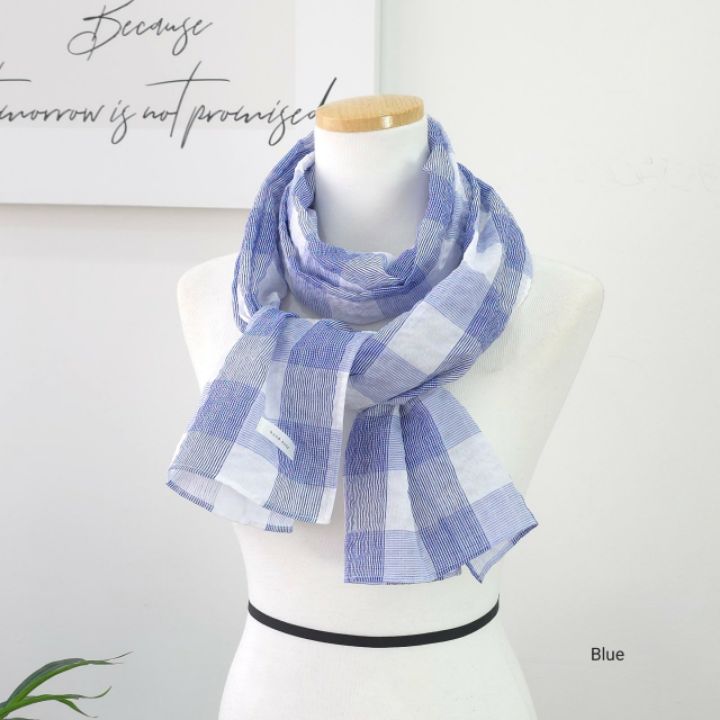 EBADA韓國直郵女士新款推薦熱賣真品職業26春夏休閑圍巾披肩EBADA圍巾/披肩