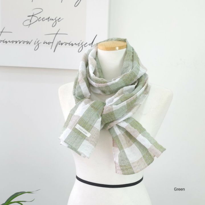 EBADA韓國直郵女士新款推薦熱賣真品職業26春夏休閑圍巾披肩EBADA圍巾/披肩