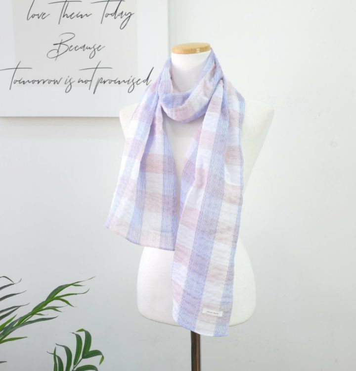 EBADA韓國直郵女士新款推薦熱賣真品職業26春夏休閑圍巾披肩EBADA圍巾/披肩