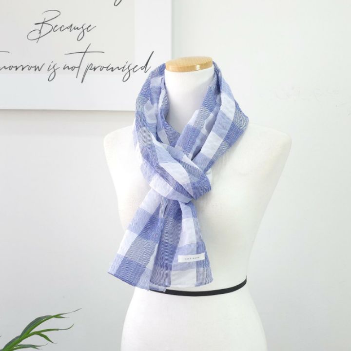 EBADA韓國直郵女士新款推薦熱賣真品職業26春夏休閑圍巾披肩EBADA圍巾/披肩