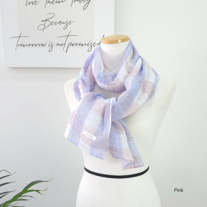 EBADA韓國直郵女士新款推薦熱賣真品職業26春夏休閑圍巾披肩EBADA圍巾/披肩