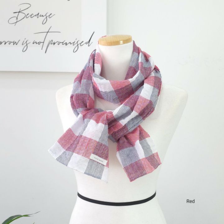 EBADA韓國直郵女士新款推薦熱賣真品職業26春夏休閑圍巾披肩EBADA圍巾/披肩