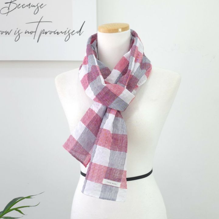 EBADA韓國直郵女士新款推薦熱賣真品職業26春夏休閑圍巾披肩EBADA圍巾/披肩