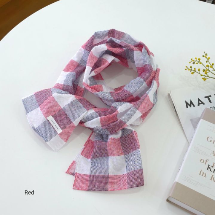 EBADA韓國直郵女士新款推薦熱賣真品職業26春夏休閑圍巾披肩EBADA圍巾/披肩圖色2