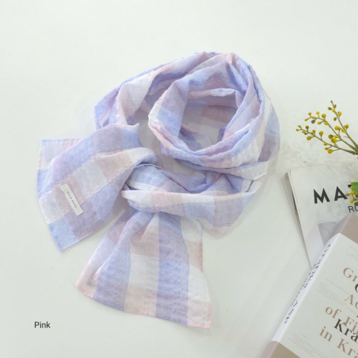 EBADA韓國直郵女士新款推薦熱賣真品職業26春夏休閑圍巾披肩EBADA圍巾/披肩圖色3