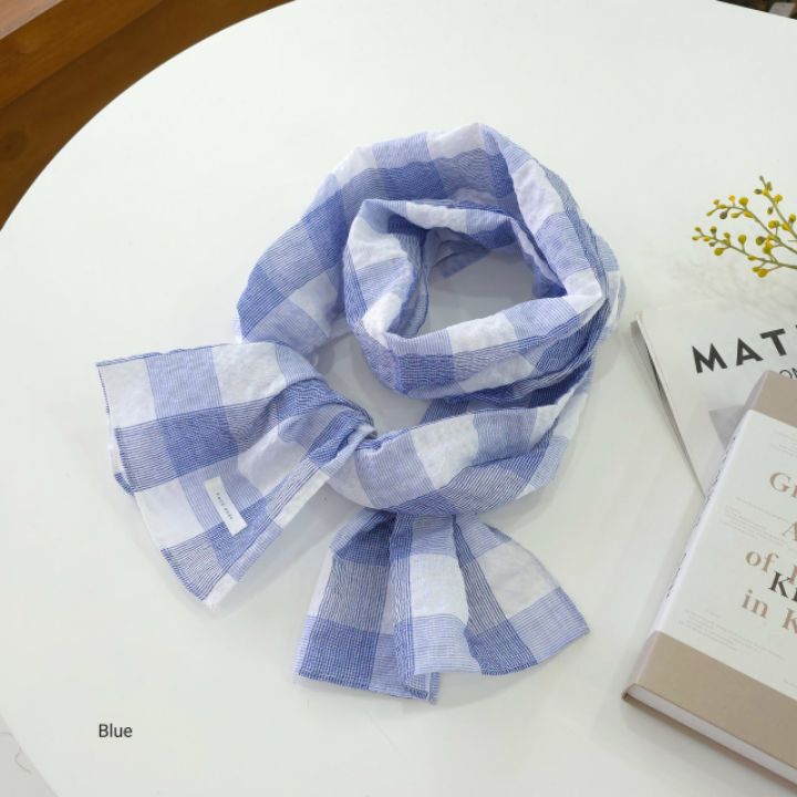 EBADA韓國直郵女士新款推薦熱賣真品職業26春夏休閑圍巾披肩EBADA圍巾/披肩圖色4