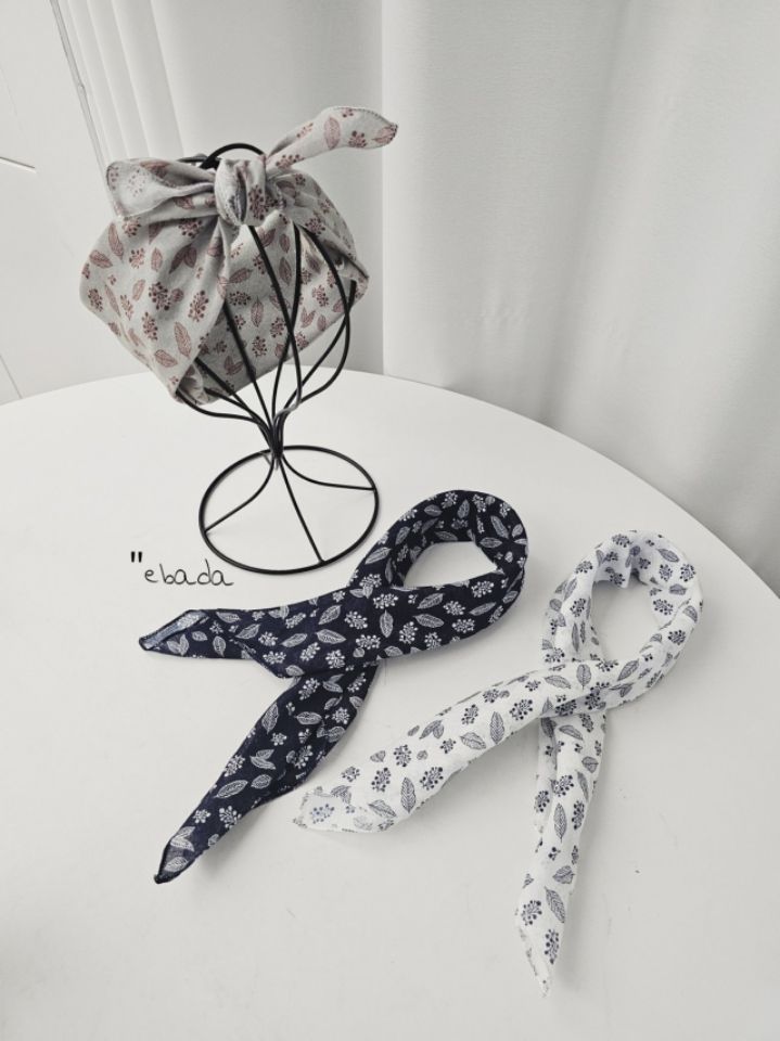 EBADA東大門直郵女裝新品職業26春夏真品人氣熱賣圍巾披肩棉EBADA圍巾/披肩