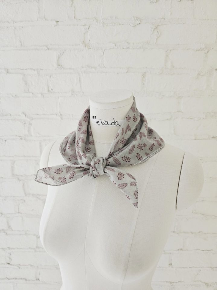 EBADA東大門直郵女裝新品職業26春夏真品人氣熱賣圍巾披肩棉EBADA圍巾/披肩圖色1