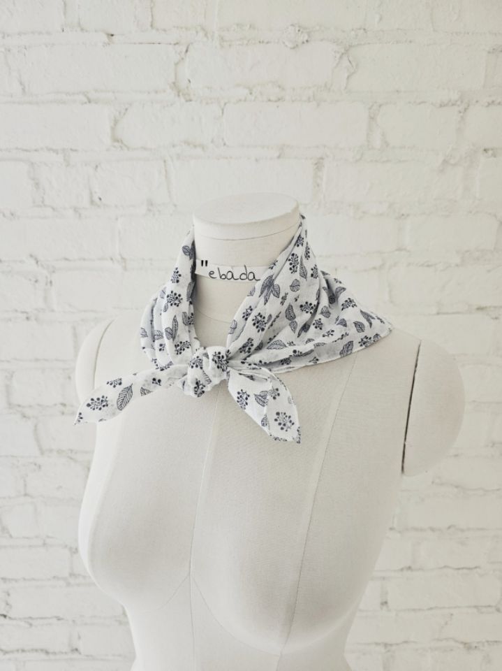 EBADA東大門直郵女裝新品職業26春夏真品人氣熱賣圍巾披肩棉EBADA圍巾/披肩圖色3