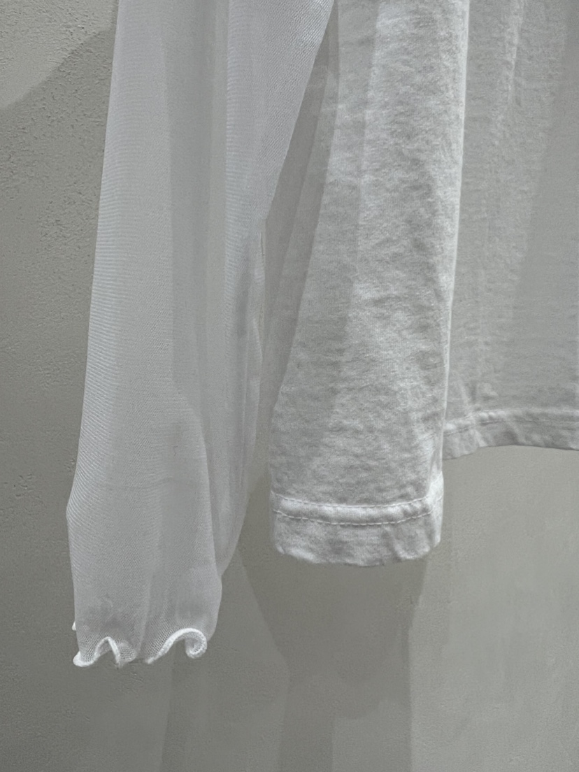 SHIRRING東大門代購女裝新品熱賣26春夏推薦時尚職業長袖T恤SHIRRING長袖T恤