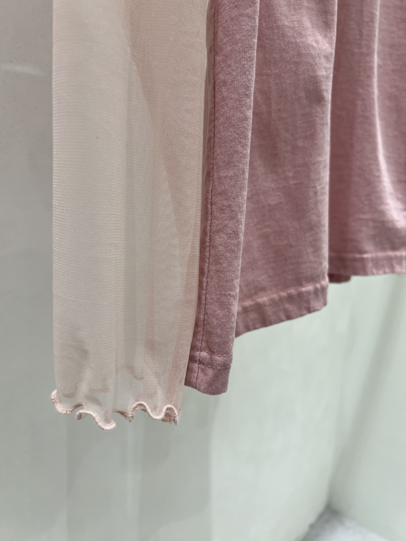 SHIRRING東大門代購女裝新品熱賣26春夏推薦時尚職業長袖T恤SHIRRING長袖T恤