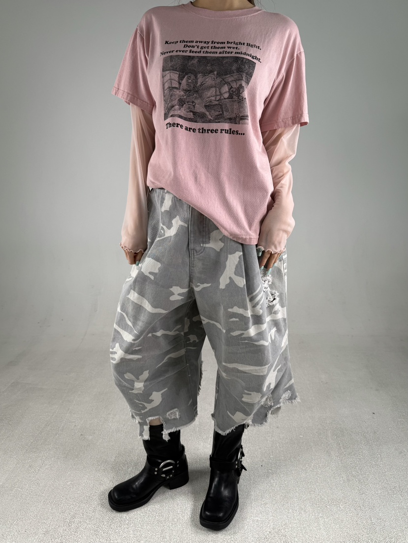 SHIRRING東大門代購女裝新品熱賣26春夏推薦時尚職業長袖T恤SHIRRING長袖T恤