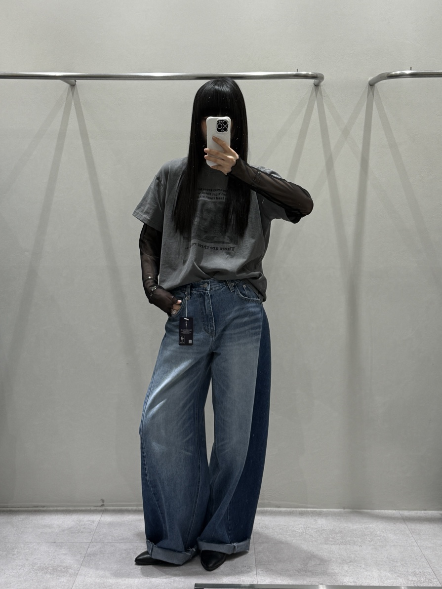 SHIRRING東大門代購女裝新品熱賣26春夏推薦時尚職業長袖T恤SHIRRING長袖T恤