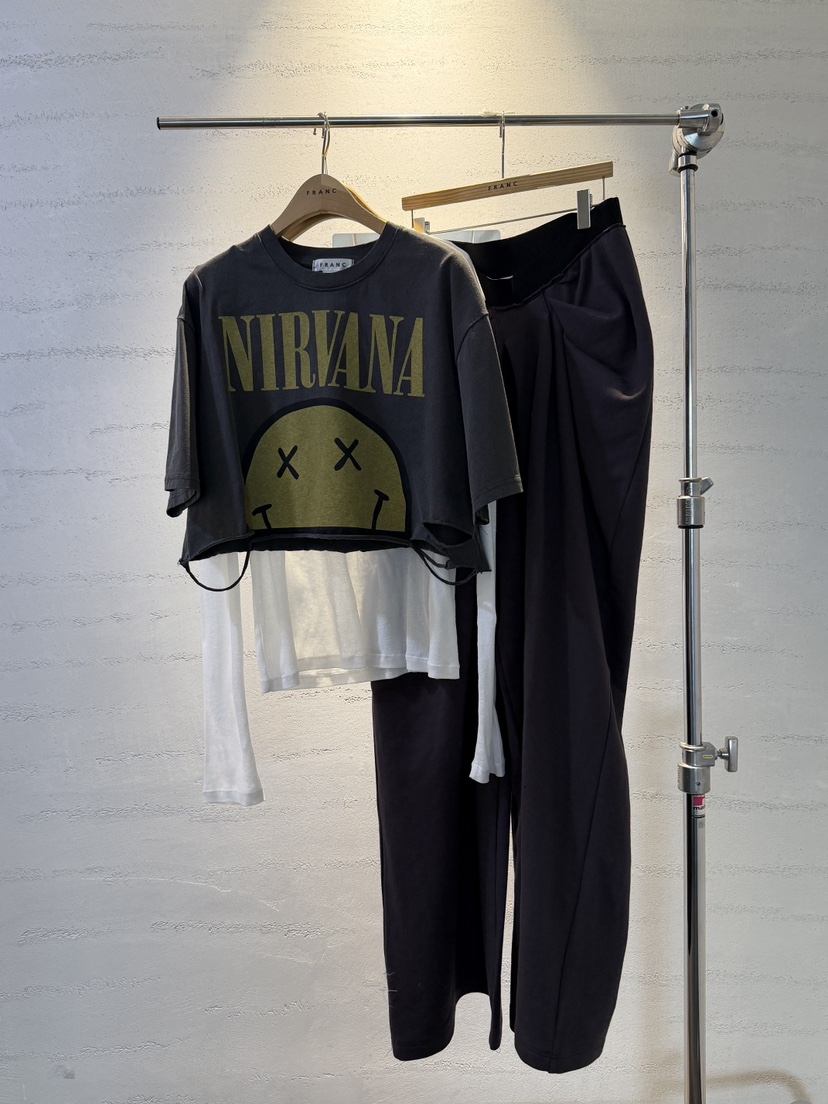 FRANC—L東大門代購女士新品推薦26春夏職業真品T恤不含內搭FRANCT恤