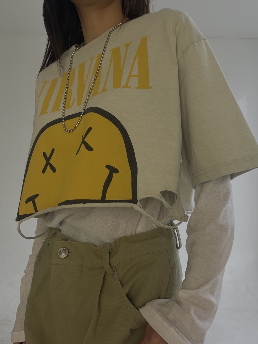 FRANC—L東大門代購女士新品推薦26春夏職業真品T恤不含內搭FRANCT恤