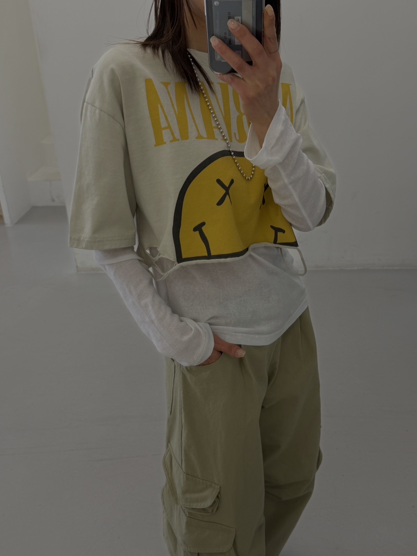 FRANC—L東大門代購女士新品推薦26春夏職業真品T恤不含內搭FRANCT恤