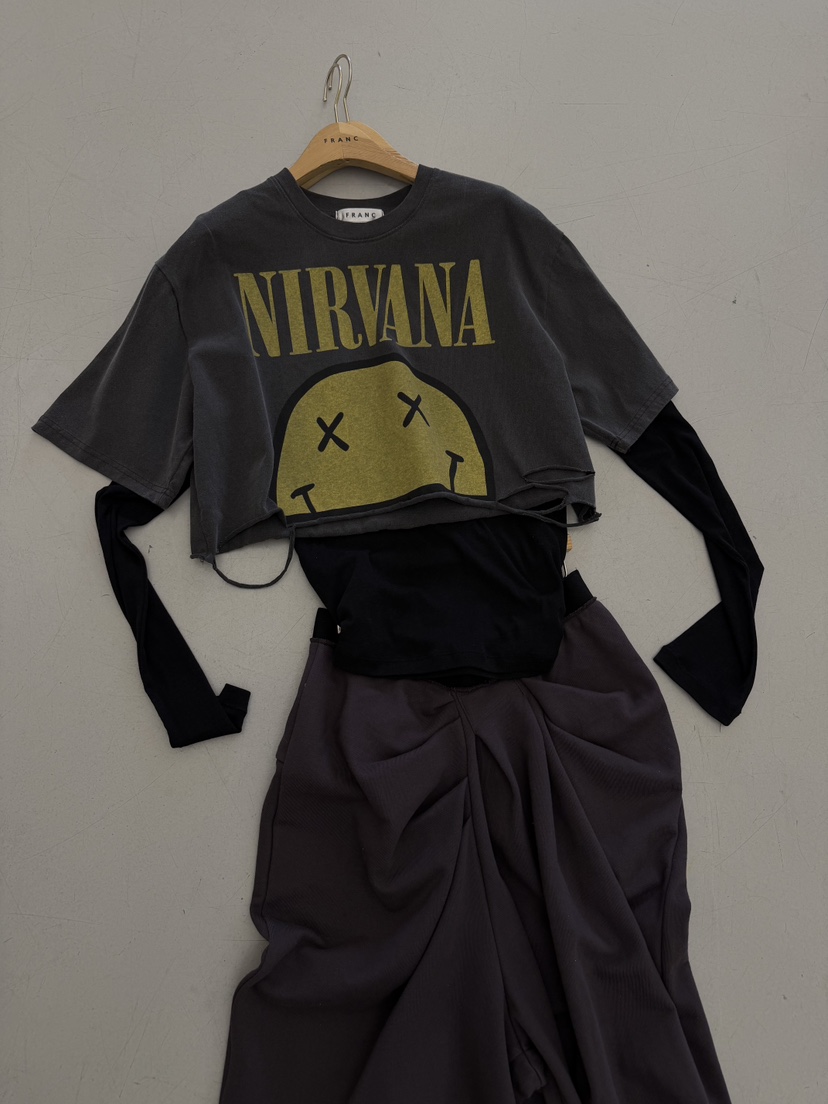 FRANC—L東大門代購女士新品推薦26春夏職業真品T恤不含內搭FRANCT恤